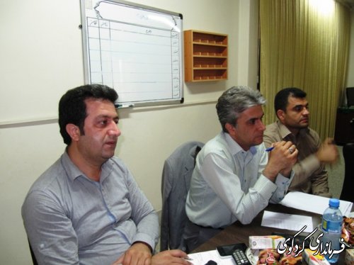 برگزاری دومین جلسه مدیریت پسماندهای شهری و روستایی