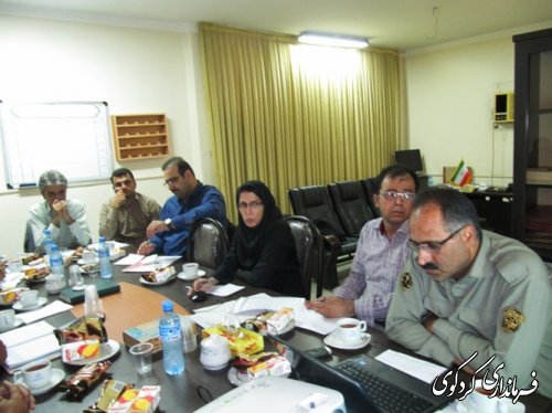 برگزاری دومین جلسه مدیریت پسماندهای شهری و روستایی