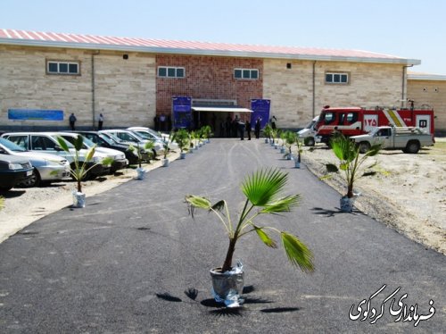 گزارش تصویری از حضور وزیر تعاون، کار و  رفاه اجتماعی در شهرستان کردکوی