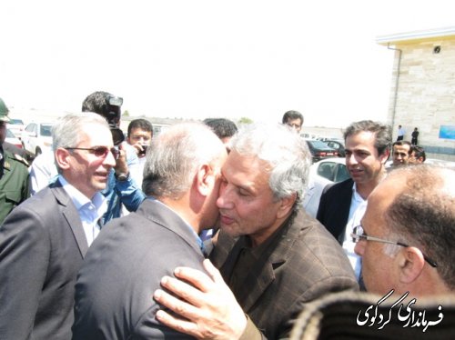 گزارش تصویری از حضور وزیر تعاون، کار و  رفاه اجتماعی در شهرستان کردکوی