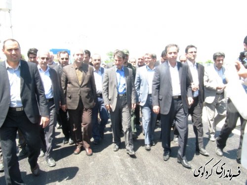 گزارش تصویری از حضور وزیر تعاون، کار و  رفاه اجتماعی در شهرستان کردکوی