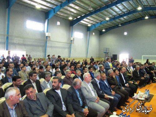 گزارش تصویری از حضور وزیر تعاون، کار و  رفاه اجتماعی در شهرستان کردکوی