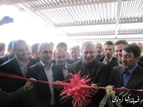 گزارش تصویری از حضور وزیر تعاون، کار و  رفاه اجتماعی در شهرستان کردکوی