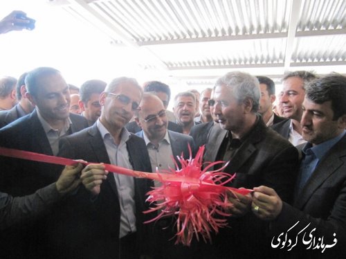 گزارش تصویری از حضور وزیر تعاون، کار و  رفاه اجتماعی در شهرستان کردکوی