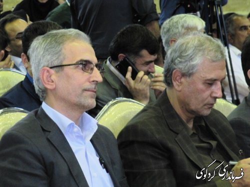 گزارش تصویری از حضور وزیر تعاون، کار و  رفاه اجتماعی در شهرستان کردکوی