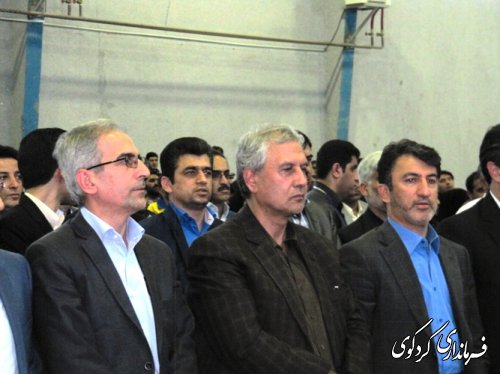 گزارش تصویری از حضور وزیر تعاون، کار و  رفاه اجتماعی در شهرستان کردکوی