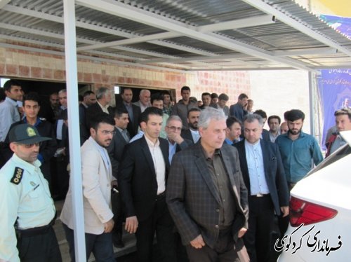 گزارش تصویری از حضور وزیر تعاون، کار و  رفاه اجتماعی در شهرستان کردکوی