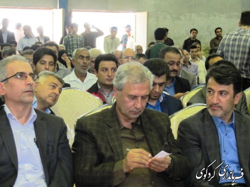 گزارش تصویری از حضور وزیر تعاون، کار و  رفاه اجتماعی در شهرستان کردکوی