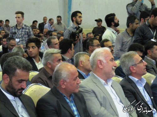 گزارش تصویری از حضور وزیر تعاون، کار و  رفاه اجتماعی در شهرستان کردکوی
