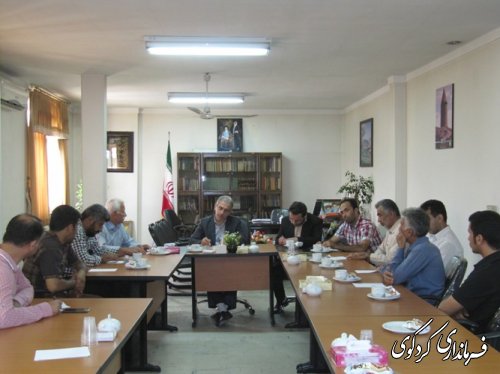 دیدار مربیان، پیشکسوتان و رئیس و اعضای هیات والیبال با فرماندار کردکوی