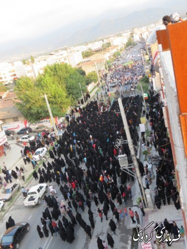 پیام قدردانی فرماندار کردکوی برای مراسم استقبال از شهدا