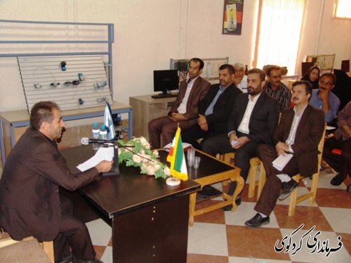 پنجمین همایش دهیاران بخش مرکزی شهرستان کردکوی برگزار گردید