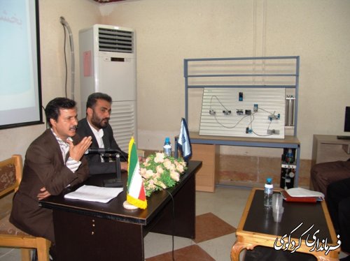 پنجمین همایش دهیاران بخش مرکزی شهرستان کردکوی برگزار گردید