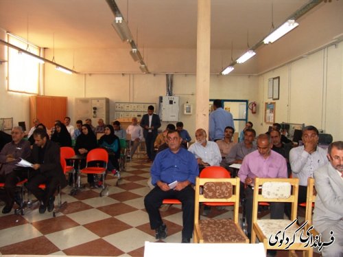پنجمین همایش دهیاران بخش مرکزی شهرستان کردکوی برگزار گردید