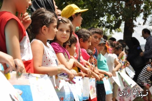 جشنواره رویای ماهی کوچولو