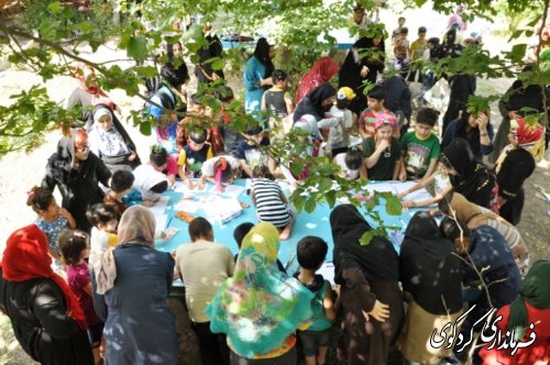 جشنواره رویای ماهی کوچولو