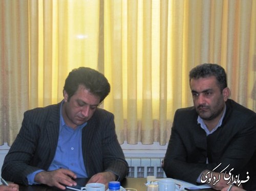 بررسی و پیگیری مشکلات شهرک صنعتی شهرستان کردکوی