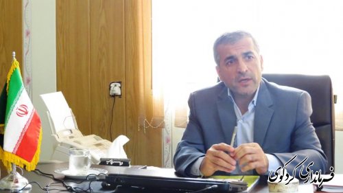 مراسم معارفه مدیر جدید اداره تعاون روستایی شهرستان برگزار شد