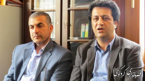 مراسم معارفه مدیر جدید اداره تعاون روستایی شهرستان برگزار شد