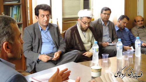 مراسم معارفه مدیر جدید اداره تعاون روستایی شهرستان برگزار شد