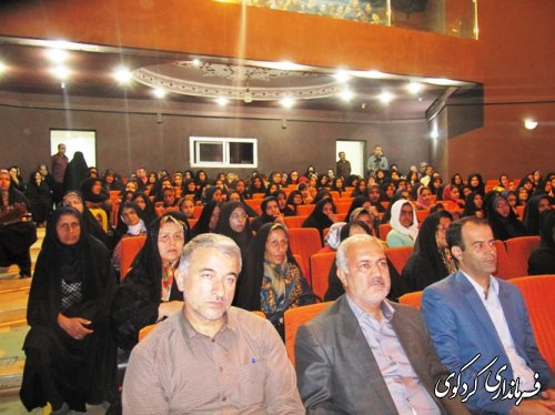 جشن بزرک دختران آسمانی با حضور فرماندار (گزارش تصویری)