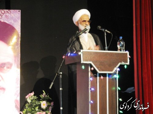 جشن بزرک دختران آسمانی با حضور فرماندار (گزارش تصویری)