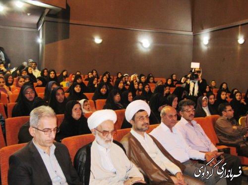 جشن بزرک دختران آسمانی با حضور فرماندار (گزارش تصویری)