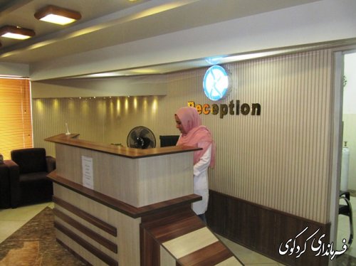 گرامیداشت روز پزشک با اهدای یک شاخه گل از سوی  فرماندار  کردکوی