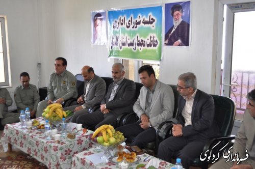 جمالی:لازمه حرکت جهت رشد و توسعه توجه همه جانبه به حفاظت از محیط زیست در برنامه ها و تصمیم سازی هاست