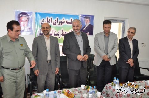جمالی:لازمه حرکت جهت رشد و توسعه توجه همه جانبه به حفاظت از محیط زیست در برنامه ها و تصمیم سازی هاست