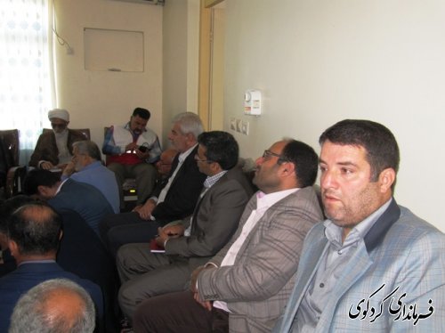دیدار فرماندار و اعضای شورای اداری شهرستان با امام جمعه کردکوی