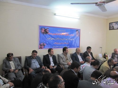 دیدار فرماندار و اعضای شورای اداری شهرستان با امام جمعه کردکوی