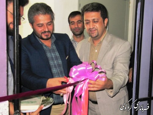 با حضور معاون فرماندار آموزشگاه خانه سینمای نوآر افتتاح شد