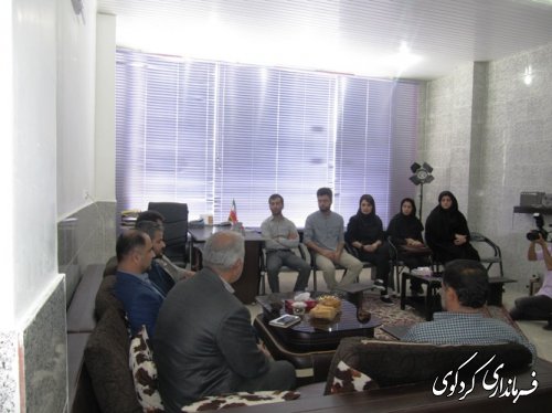 با حضور معاون فرماندار آموزشگاه خانه سینمای نوآر افتتاح شد