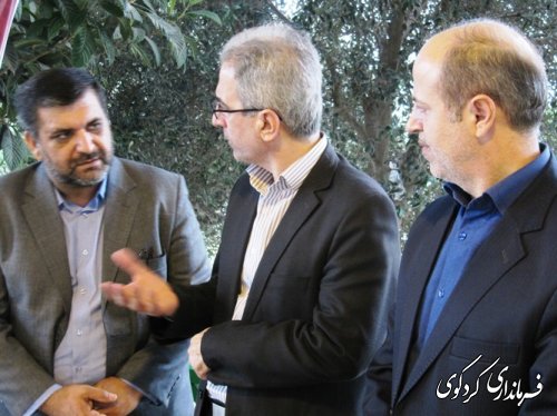 با حضور فرماندار و اعضای شورای اداری گلزار شهدای کردکوی غباررویی و عطرافشانی شد