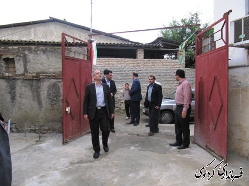 دیدار فرماندار و هیات همراه با خانواده های شاهد و ایثارگر