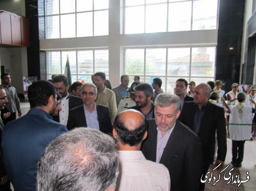 افتتاح 83 پروژه عمرانی و اقتصادی با صرف اعتباری  بالغ بر 28548 میلیون ریال در کردکوی