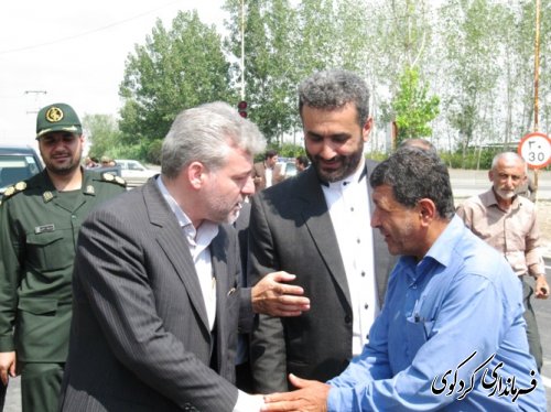 افتتاح 83 پروژه عمرانی و اقتصادی با صرف اعتباری  بالغ بر 28548 میلیون ریال در کردکوی