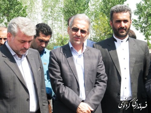 افتتاح 83 پروژه عمرانی و اقتصادی با صرف اعتباری  بالغ بر 28548 میلیون ریال در کردکوی