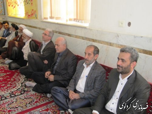 برگزاری مراسم یاد و خاطره شهدای دولت در کردکوی