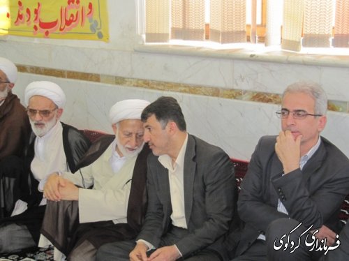 برگزاری مراسم یاد و خاطره شهدای دولت در کردکوی