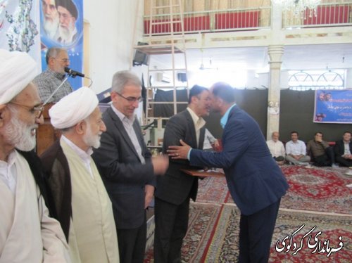 برگزاری مراسم یاد و خاطره شهدای دولت در کردکوی