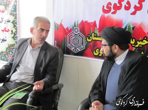 آغاز بکار اداره اوقاف در شهرستان کردکوی