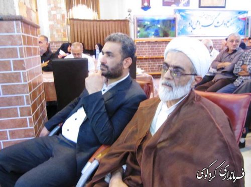 جمالی: هدف از برگزاری مراسم هفته دولت تجلیل از خادمان ملت است.