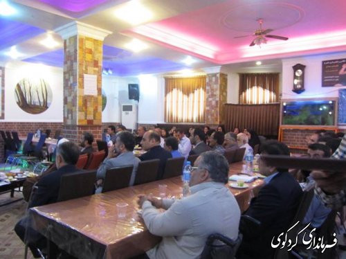 جمالی: هدف از برگزاری مراسم هفته دولت تجلیل از خادمان ملت است.