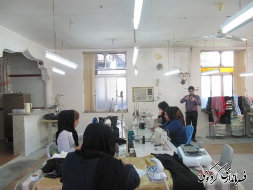 دیدار رییس و کارکنان اداره تعاون و کار و رفاه اجتماعی با فرماندارکردکوی