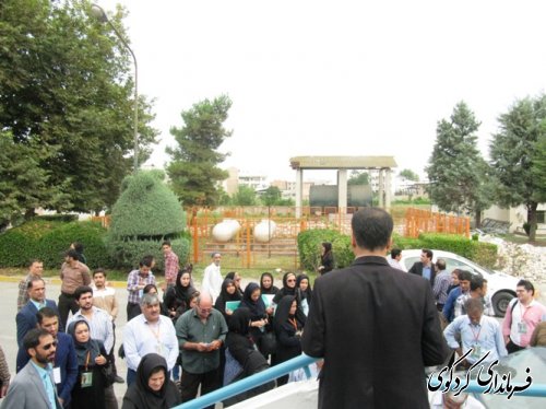 تور یک روزه رسانه و توسعه شهرستان کردکوی (گزارش تصویری)