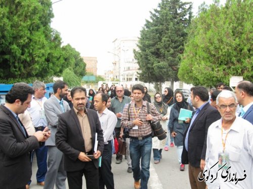 تور یک روزه رسانه و توسعه شهرستان کردکوی (گزارش تصویری)