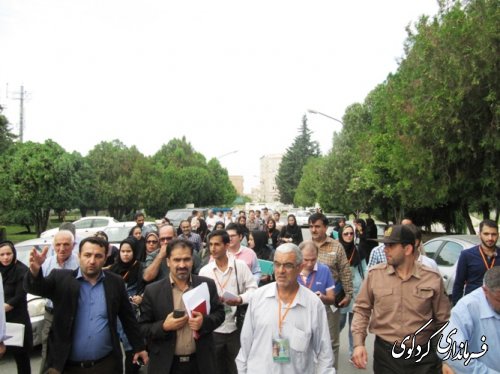 تور یک روزه رسانه و توسعه شهرستان کردکوی (گزارش تصویری)