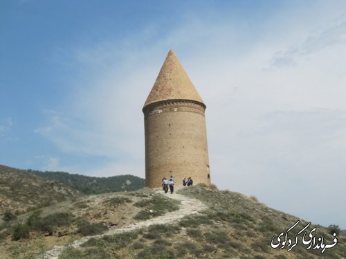 تور یک روزه رسانه و توسعه شهرستان کردکوی (گزارش تصویری)